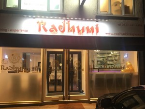Radhuni Restaurant Birmingham